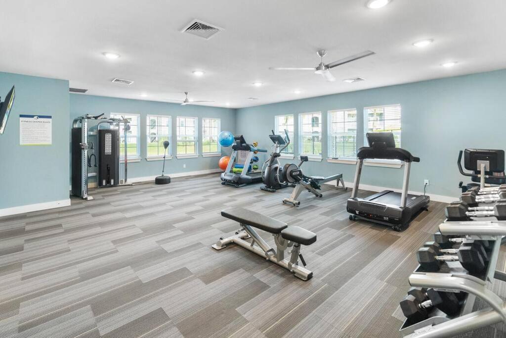 Elegant 1Br/1Ba Condo With Pool, Gym And Laundry Melbourne Extérieur photo